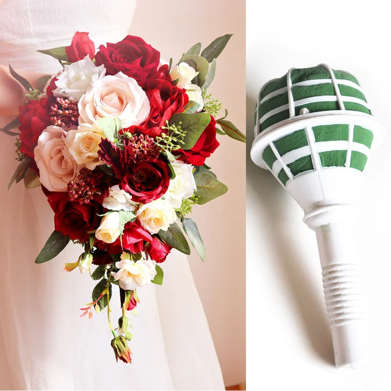 Bouquet Holder Foam - Tak, 1/3 szt. Luksusowe uchwyty na