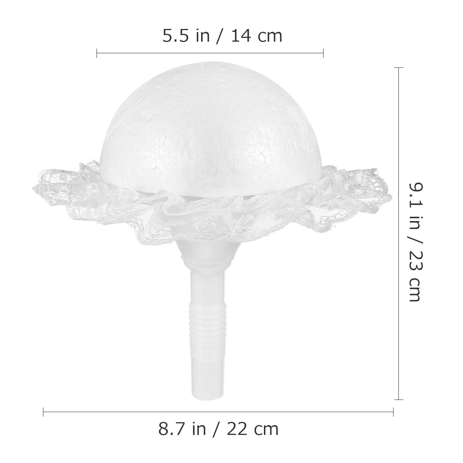 1 zestaw uchwytów na bukiety ś – Bouquet Holder Foam recenzja i cena