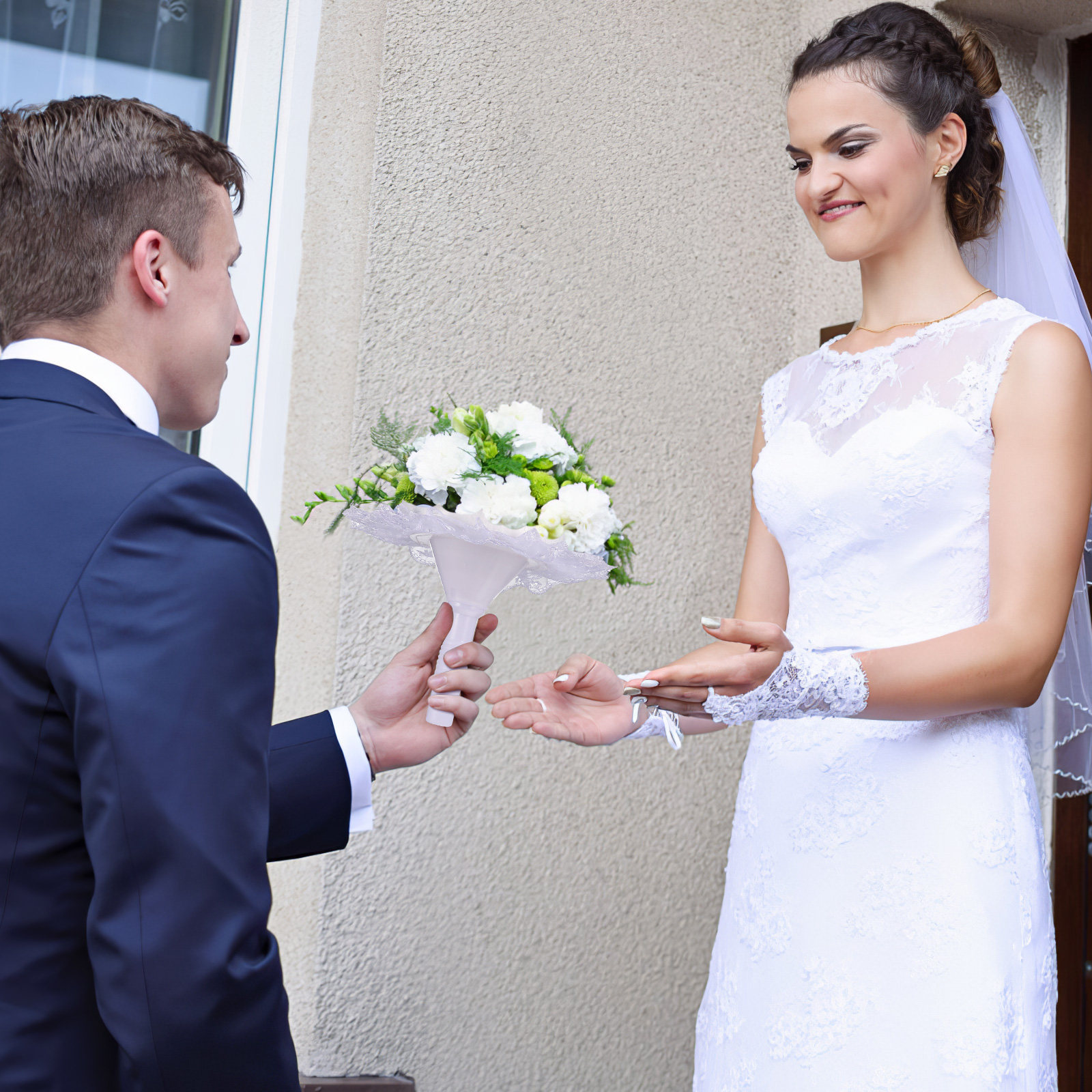1 zestaw wysokiej jakości półk – Bouquet Holder Foam recenzja i cena