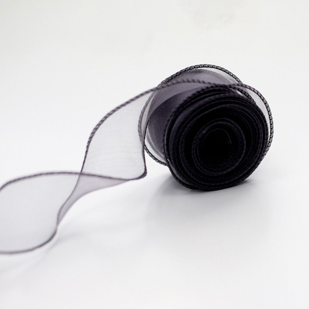 Taśma satynowa w rolce 40 mm,  – Ribbon Organza Roll recenzja i cena