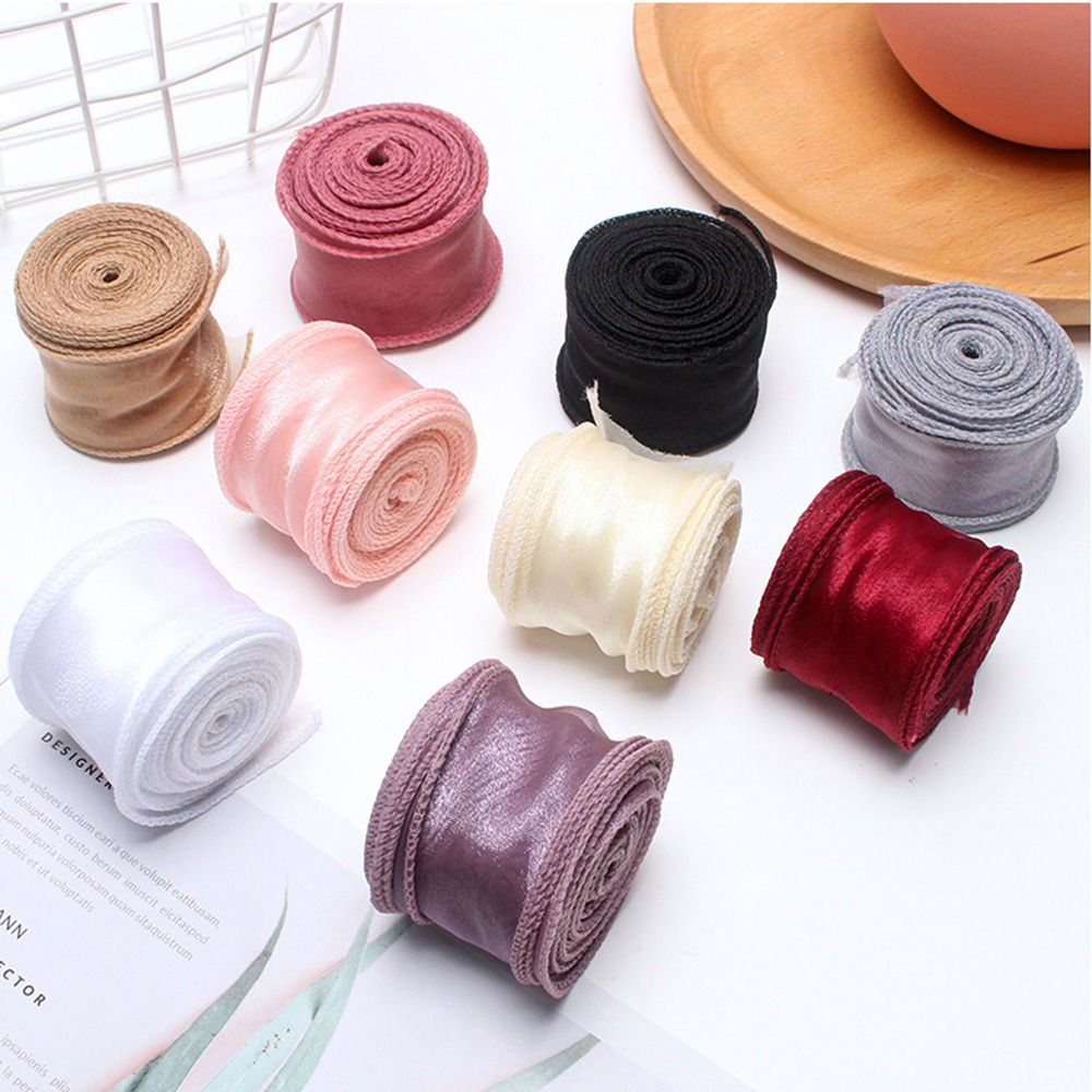 Taśma satynowa w rolce 40 mm,  – Ribbon Organza Roll recenzja i cena