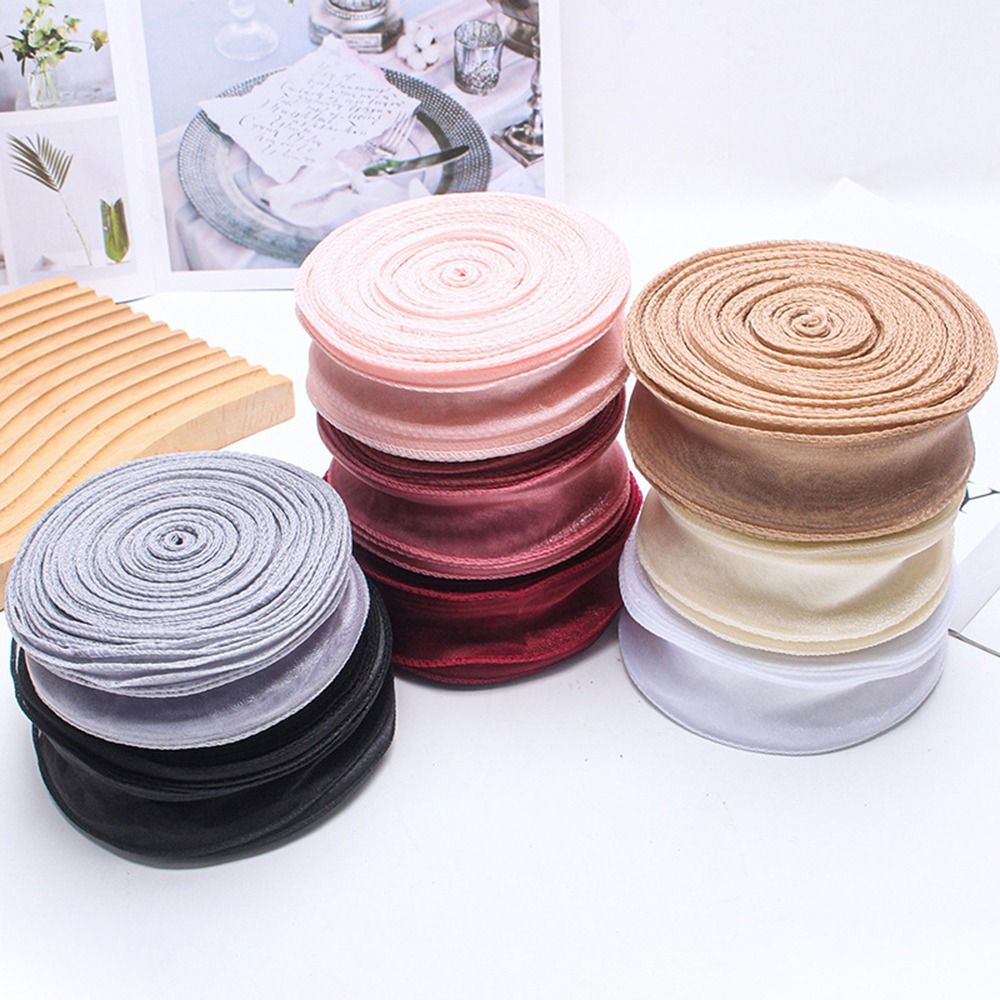 Taśma satynowa w rolce 40 mm,  – Ribbon Organza Roll recenzja i cena