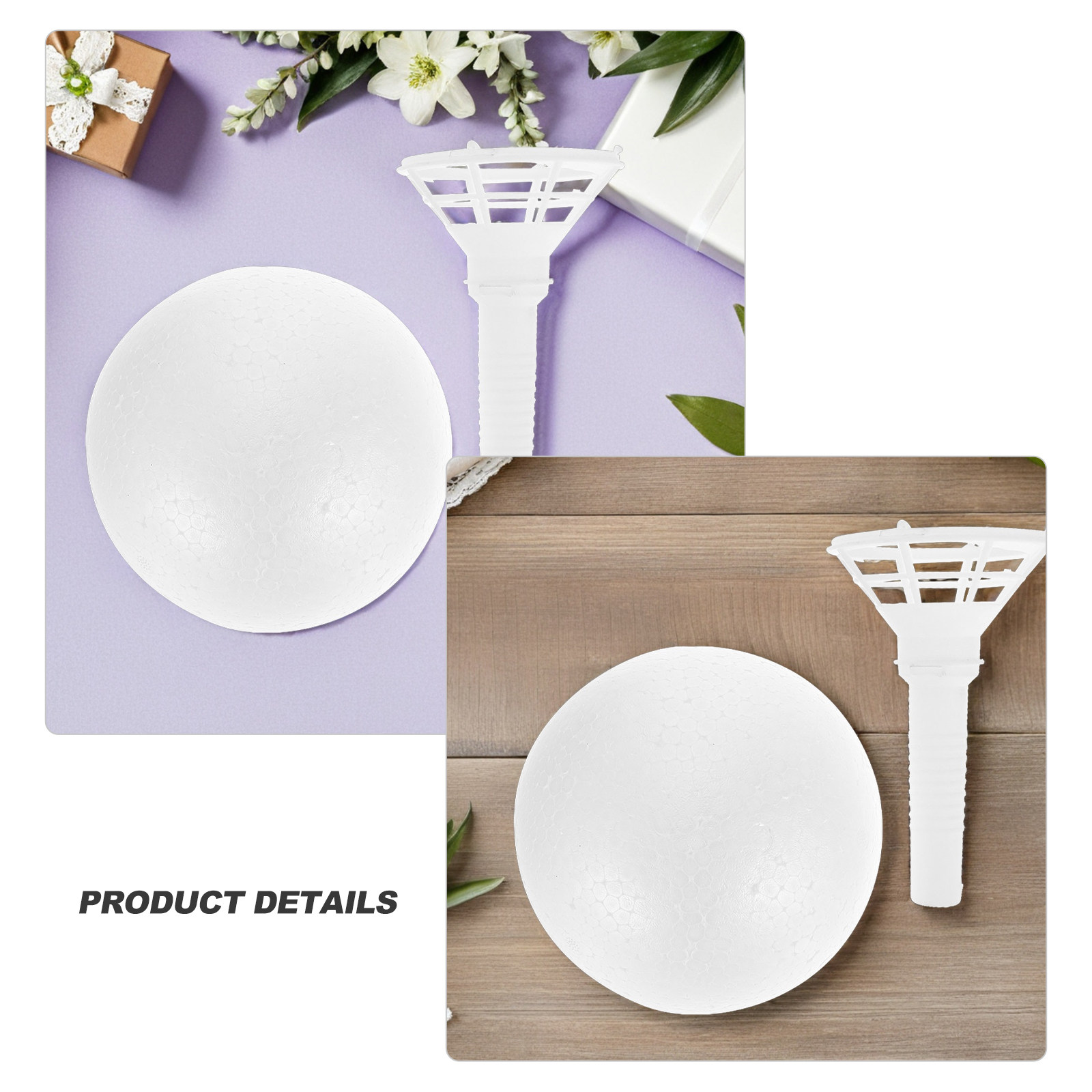 1 zestaw uchwytów na bukiety ś – Bouquet Holder Foam recenzja i cena