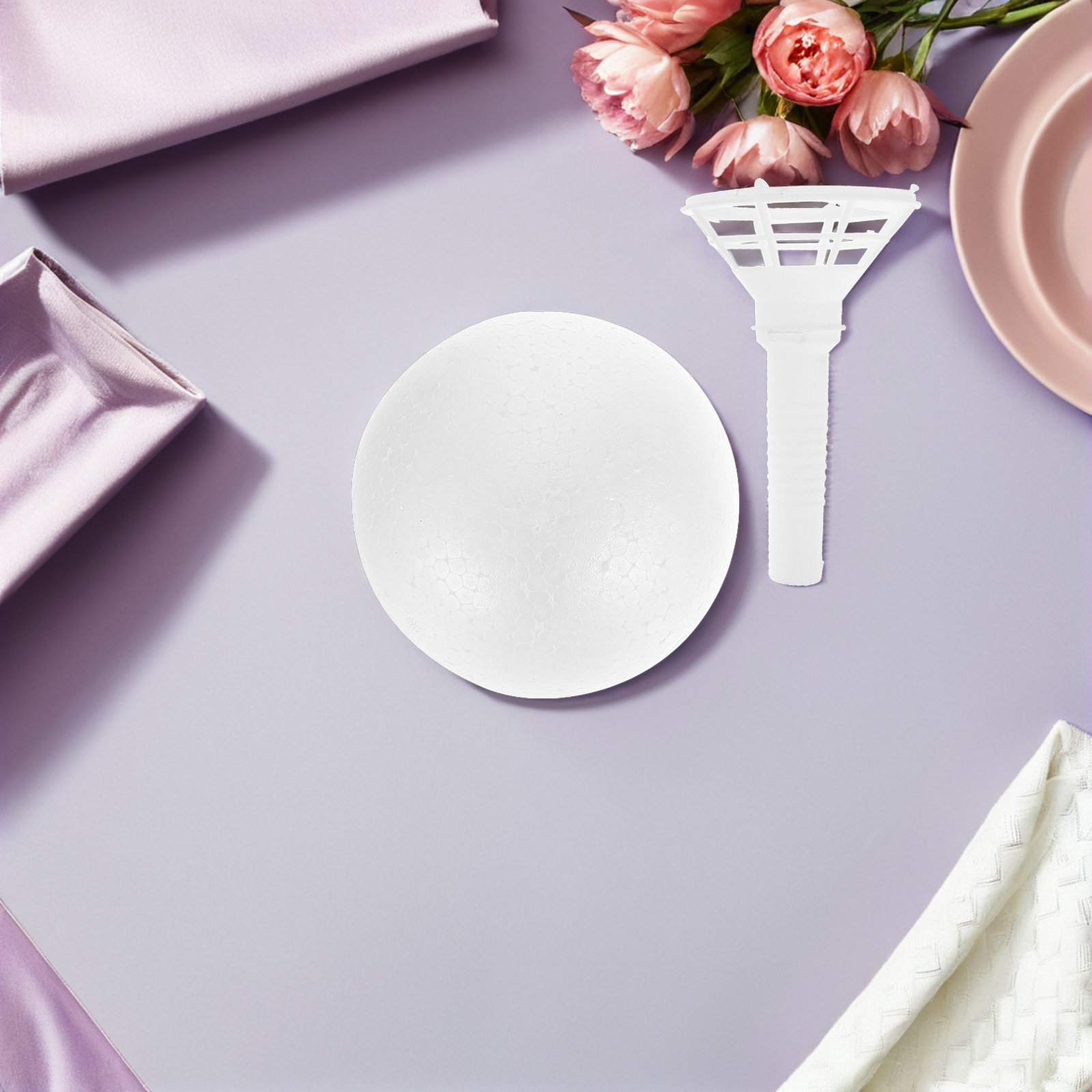1 zestaw uchwytów na bukiety ś – Bouquet Holder Foam recenzja i cena