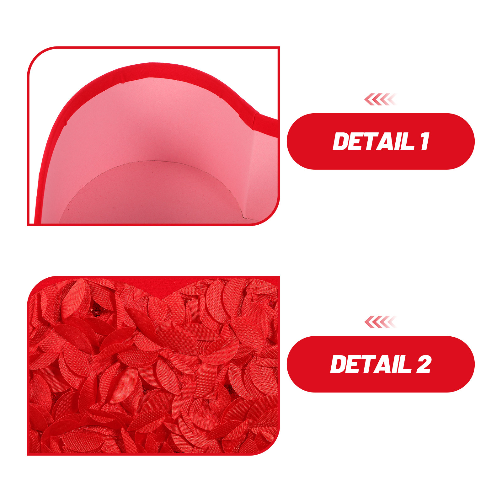 Pudełko w kształcie serca na W – Bouquet Holder Foam recenzja i cena