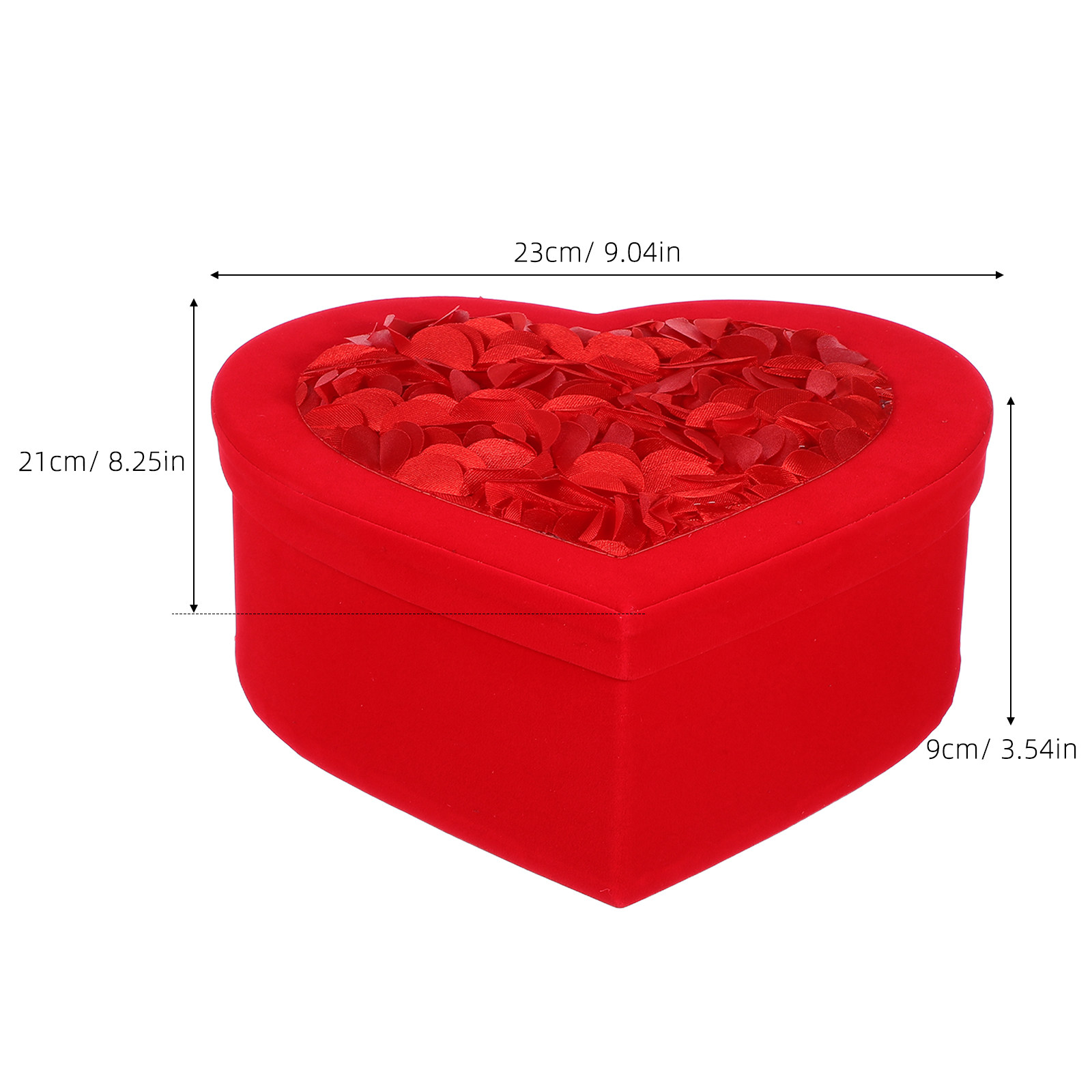 Pudełko w kształcie serca na W – Bouquet Holder Foam recenzja i cena