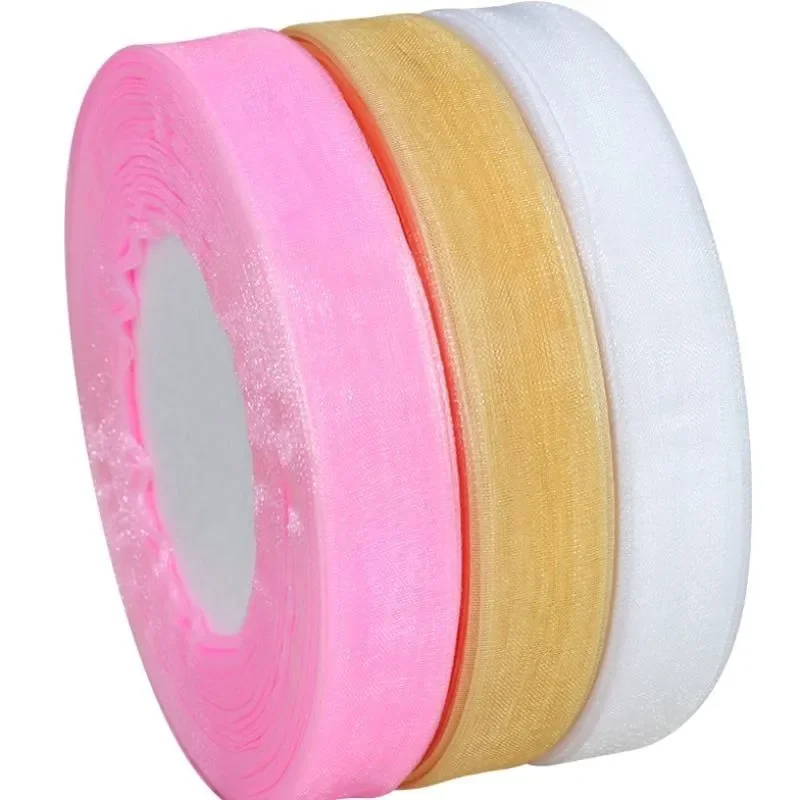 Wstążki z organzy 15mm, 50 jar – Ribbon Organza Roll recenzja i cena