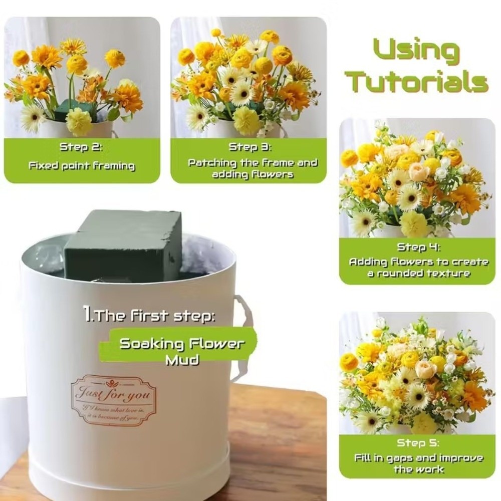 Zielona pianka do aranżacji kw – Bouquet Holder Foam recenzja i cena
