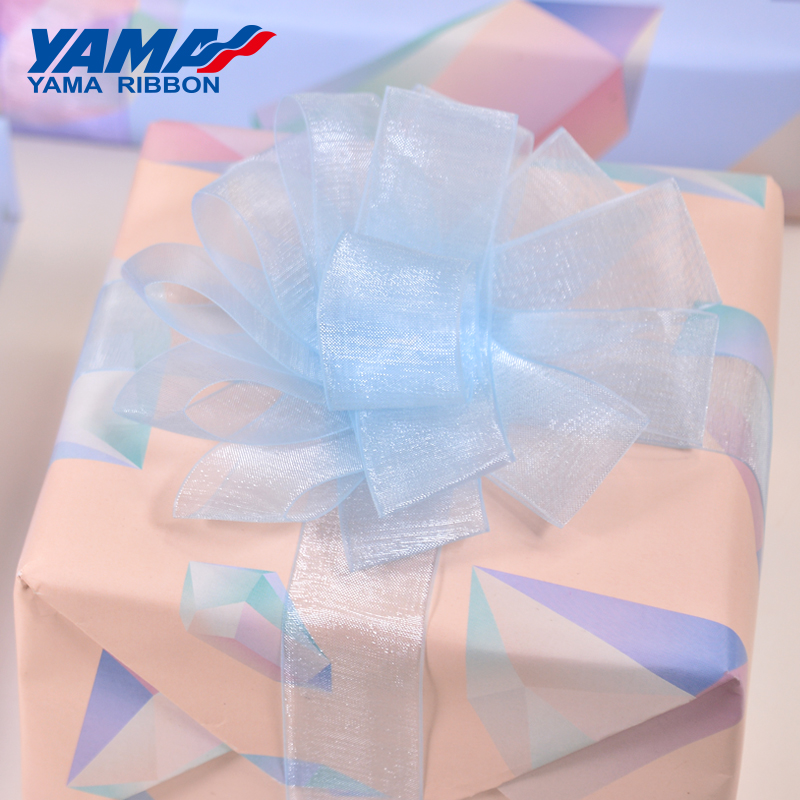YAMA z przeźroczystej organzy  – Ribbon Organza Roll recenzja i cena