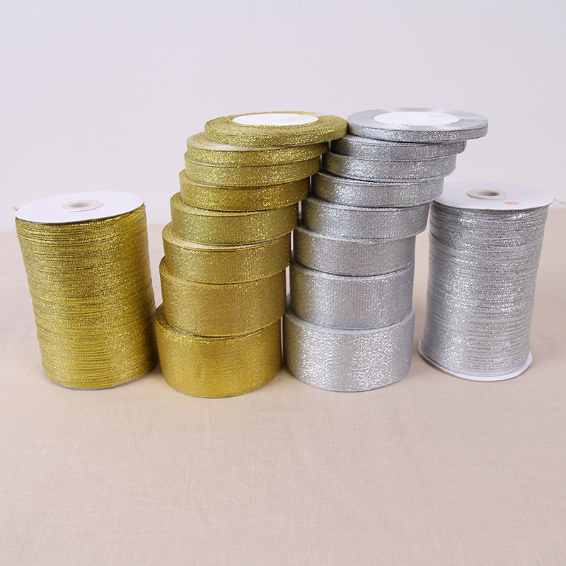 Ręcznie robiona złota i srebrn – Ribbon Organza Roll recenzja i cena