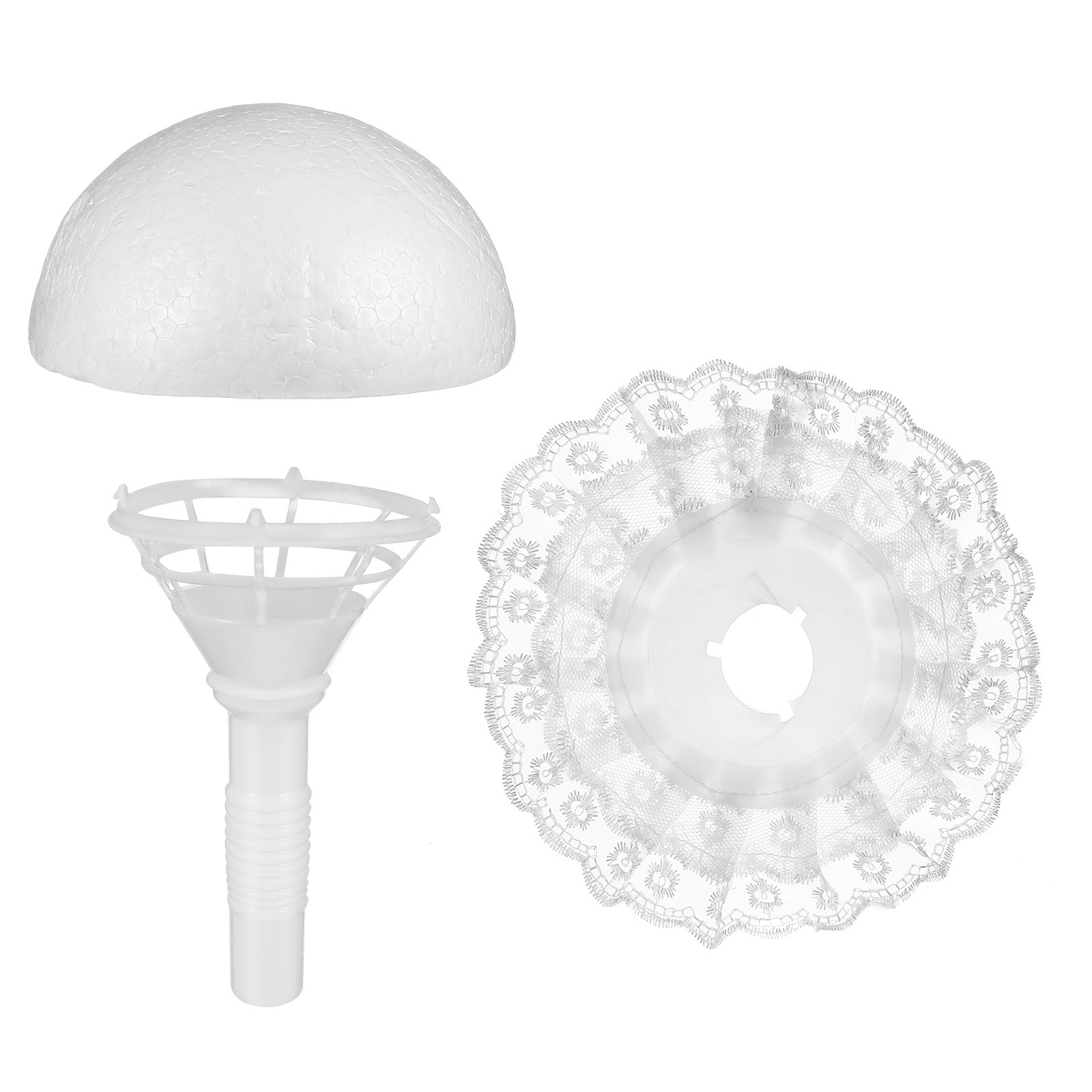 1 zestaw uchwytów na bukiety ś – Bouquet Holder Foam recenzja i cena