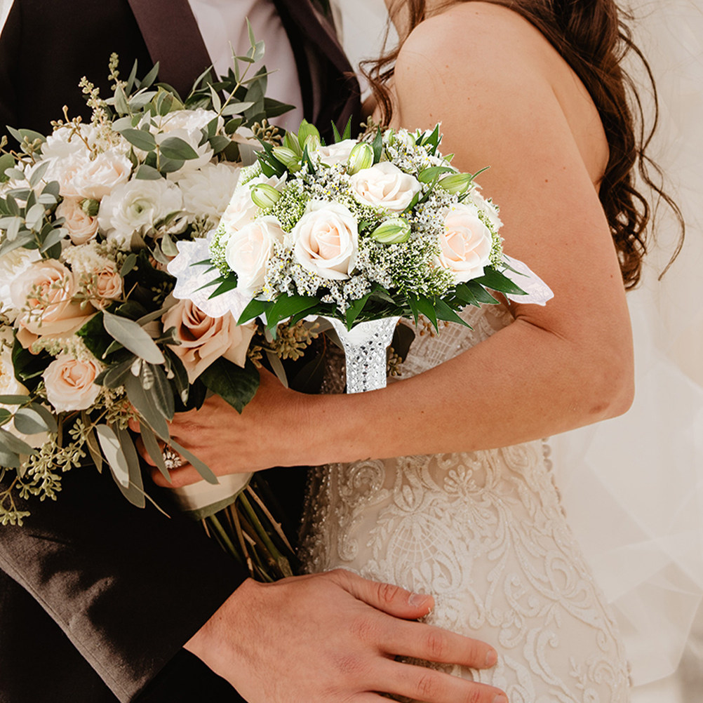 Uchwyt na bukiet ślubny z pian – Bouquet Holder Foam recenzja i cena