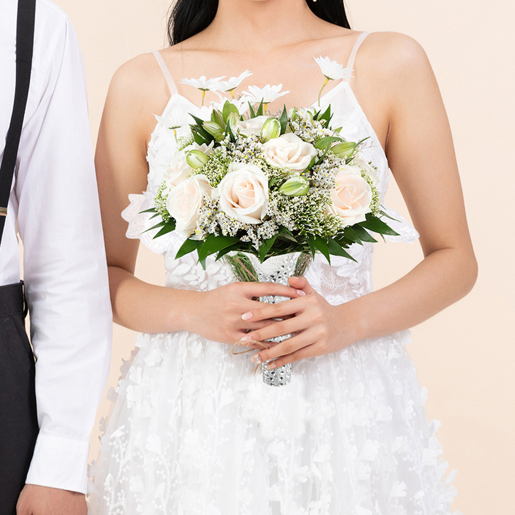 Uchwyt na bukiet ślubny z pian – Bouquet Holder Foam recenzja i cena