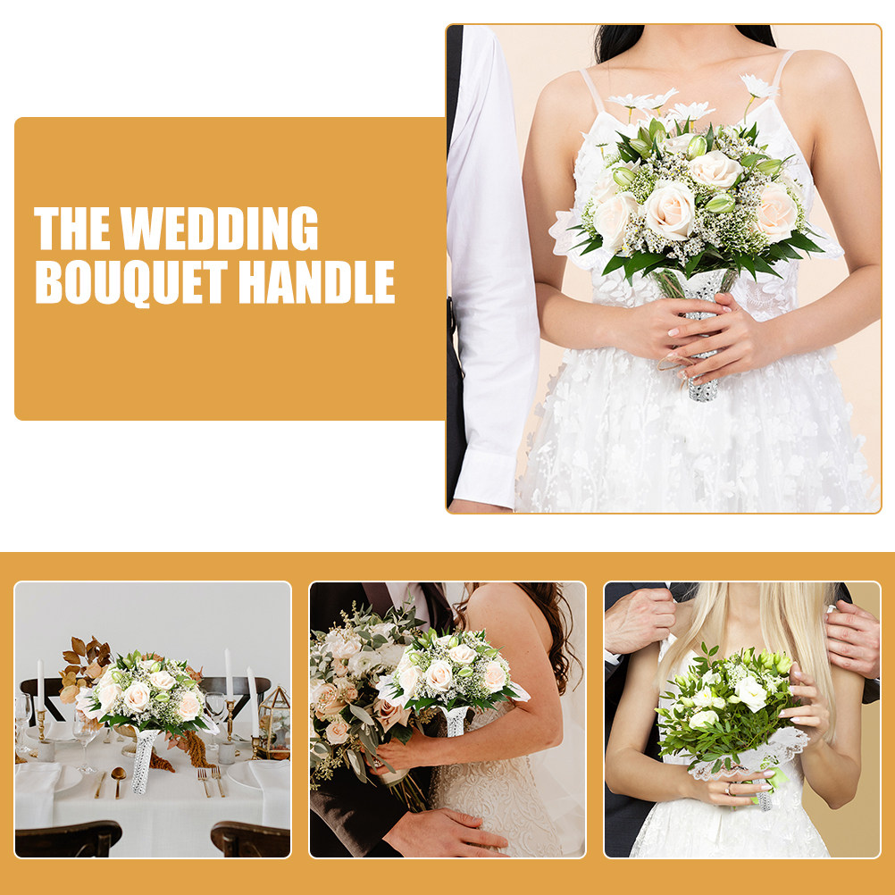 Uchwyt na bukiet ślubny z pian – Bouquet Holder Foam recenzja i cena