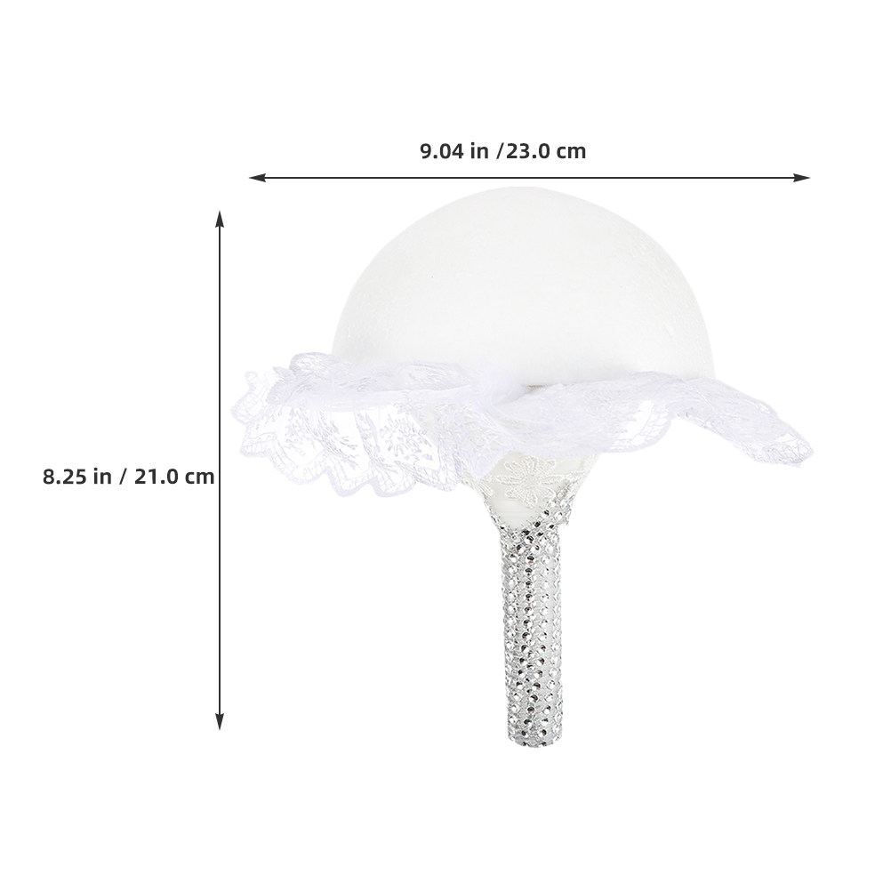 Uchwyt na bukiet ślubny z pian – Bouquet Holder Foam recenzja i cena