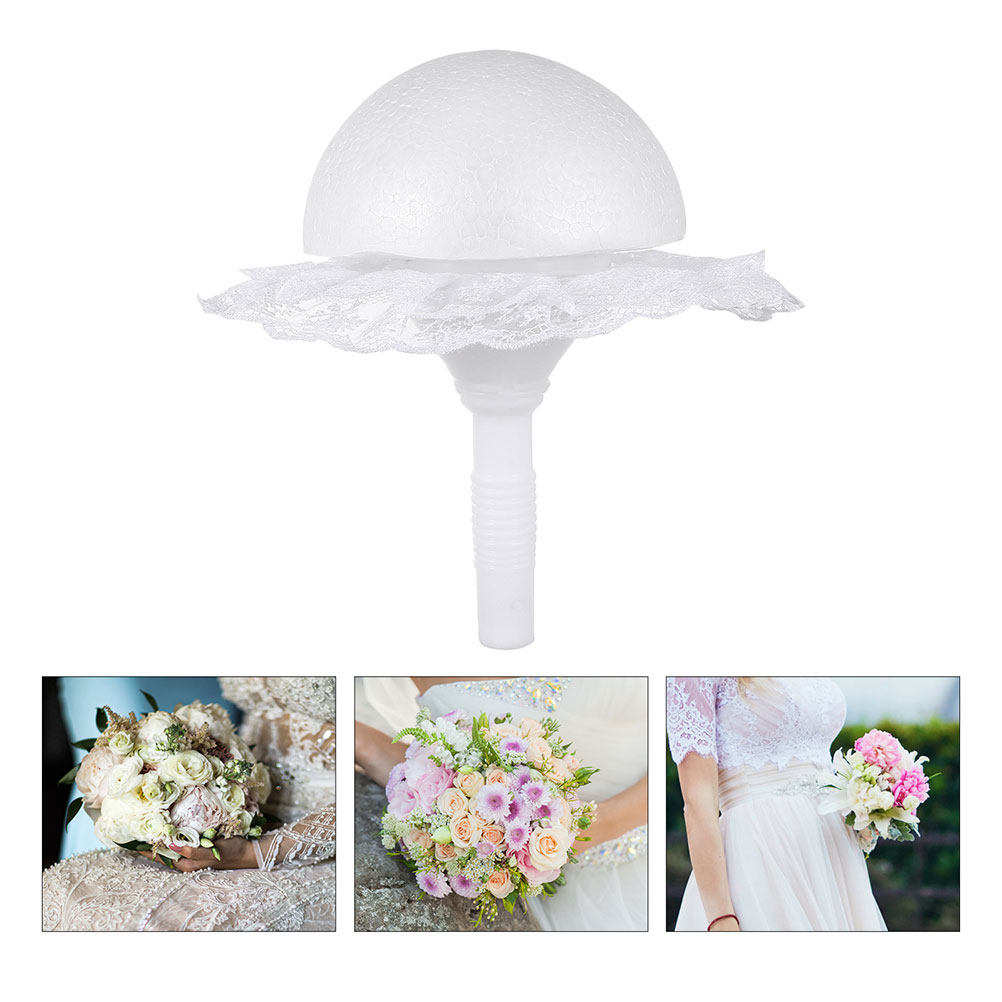 1 zestaw: Półkulisty uchwyt na – Bouquet Holder Foam recenzja i cena